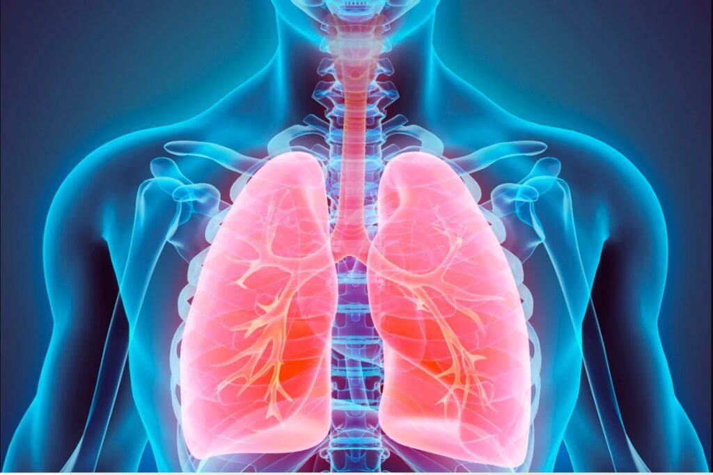 Lung cancer researchers are pioneering an inhalable screening test.
